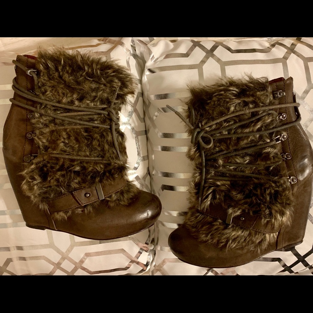 Kacy Luxury Rebel Boots 38 1/2